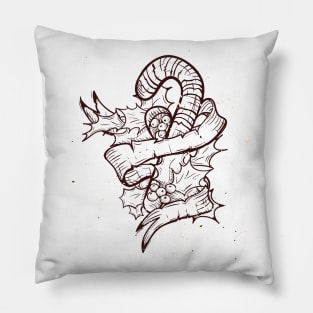 Tattoo Lover Christmas Pillow