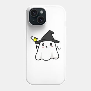 Cute Ghost Witch Halloween Phone Case