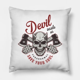 Save your soul Pillow