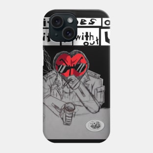 Tough Love Bar Phone Case