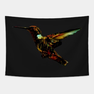 Dream of a Frozen Arrow Tapestry