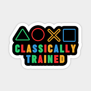 Controller Classically Trained Graphic Magnet