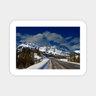 Icefields Parkway Canadian Rockies Canada Magnet