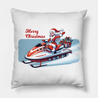 Mrs. Santa Claus Pillow