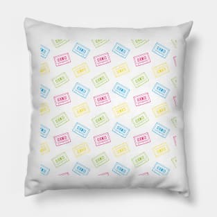 Tapes pattern2 Pillow