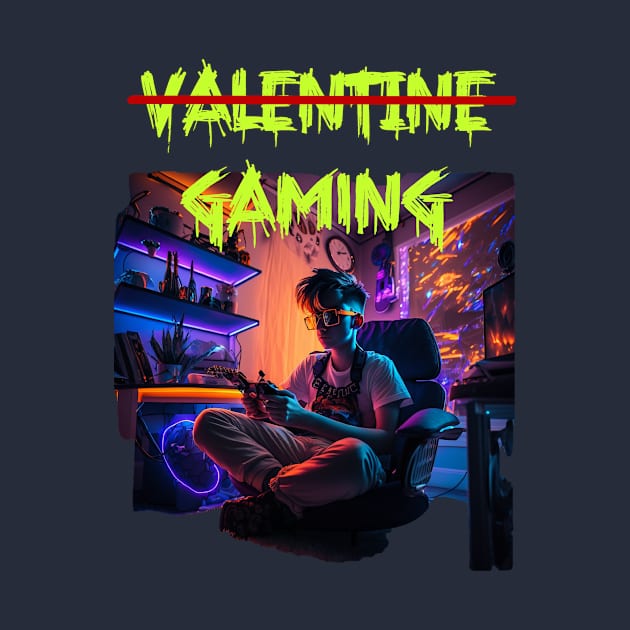 Game On: The Anti-Valentine, Just Gaming by Phantom Troupe