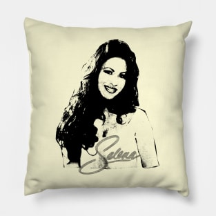 Selena // Vintage Pillow