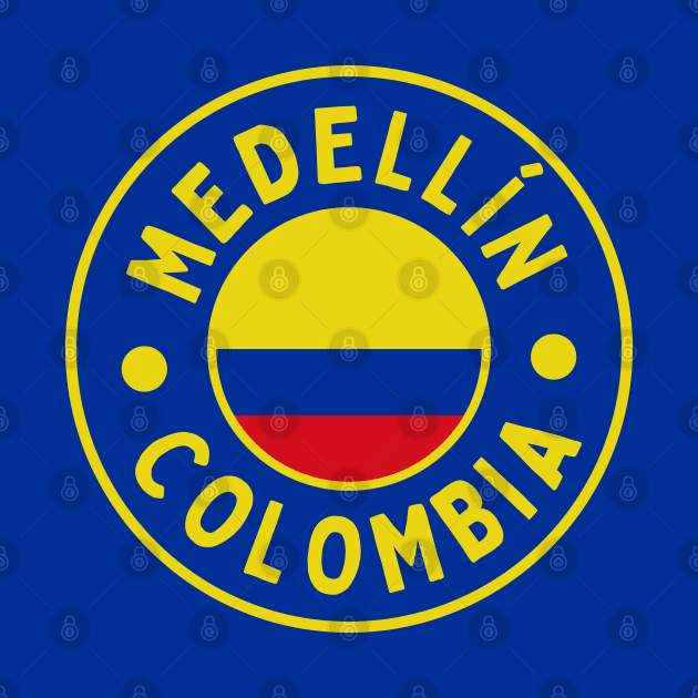 Medellin by footballomatic