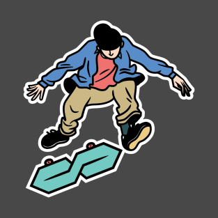 Sick Flip on the Super S Thing T-Shirt