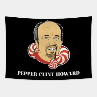 Pepper Clint Howard Tapestry