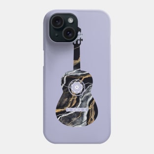 Hippie Guitar Girl Phone Case