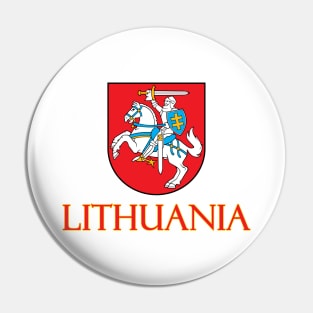 Lithuania - Coat of Arms Design Pin