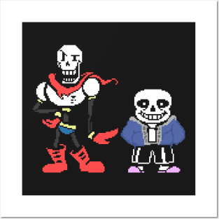 Sans Undertale Art Board Prints for Sale