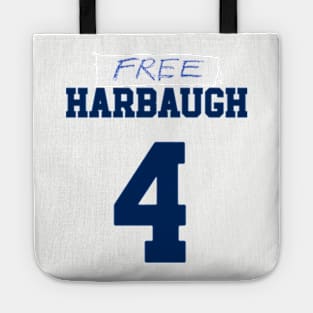 Free Harbaugh Tote