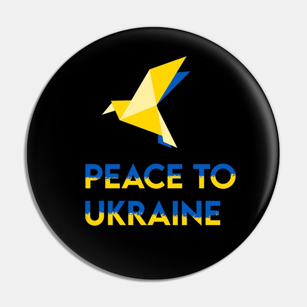 Ukraine support promote peace blue and yellow bird Pin by Vity