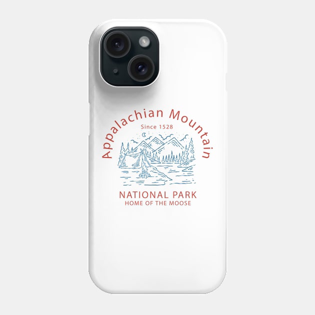 Appalachian Mountain Phone Case by Easy On Me