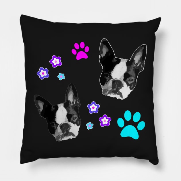 Copy of Boston Terrier Gifts Pillow by 3QuartersToday