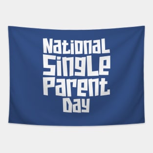 National Single Parent Day Tapestry