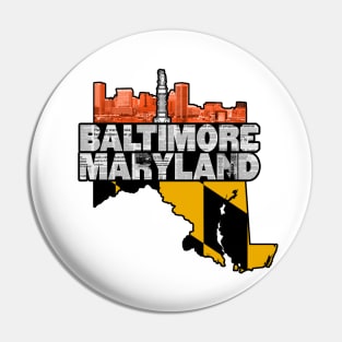 Baltimore Maryland Pin