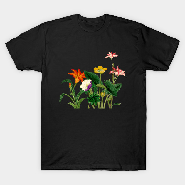 vintage floral t shirt