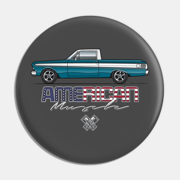 american Pin by JRCustoms44