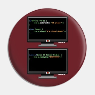 Code Master Pin