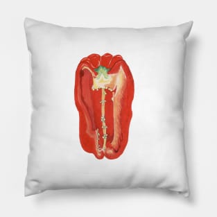 The Inevitable Red Pepper Pillow