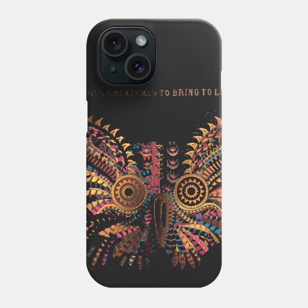 GORGEOUS CREATURE Phone Case by disnickahea