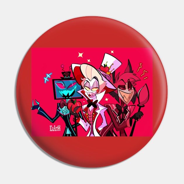 My. Favorite hazbin hotel Pin by Klaudiapasqui 96