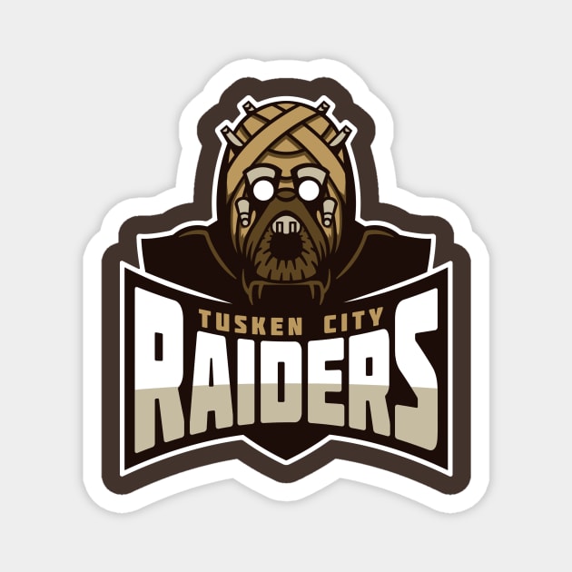 Tusken City Raiders Magnet by WanderingBert