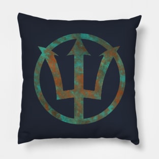 Percy Jackson Poseidon Trident Pillow