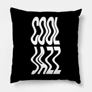 cool jazz Pillow