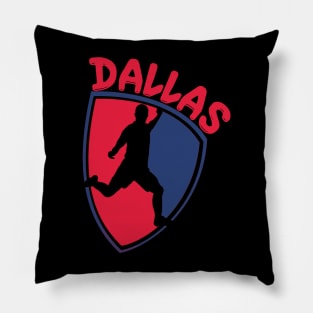 Dallas Soccer Pillow