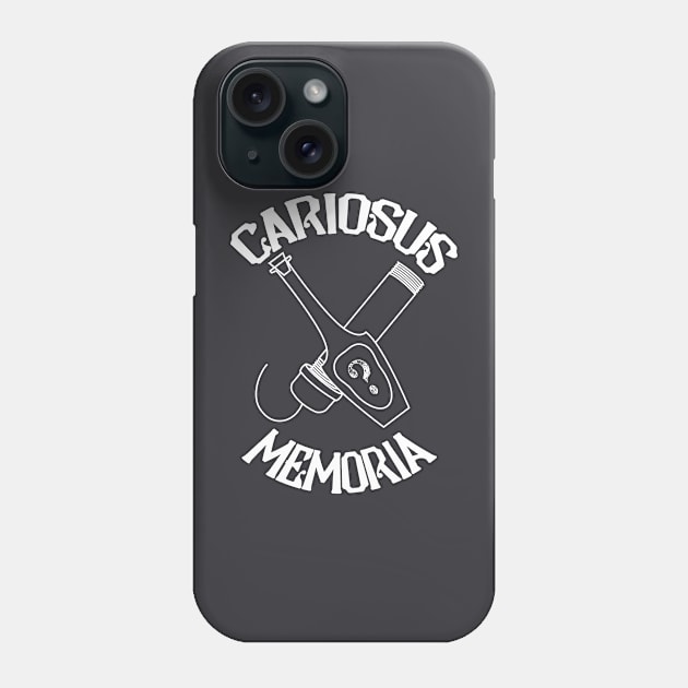 Cariosus Memoria (White) Phone Case by Digits