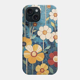 Gustav Klimt's Floral Flourish: Inspired Floral Pattern Phone Case