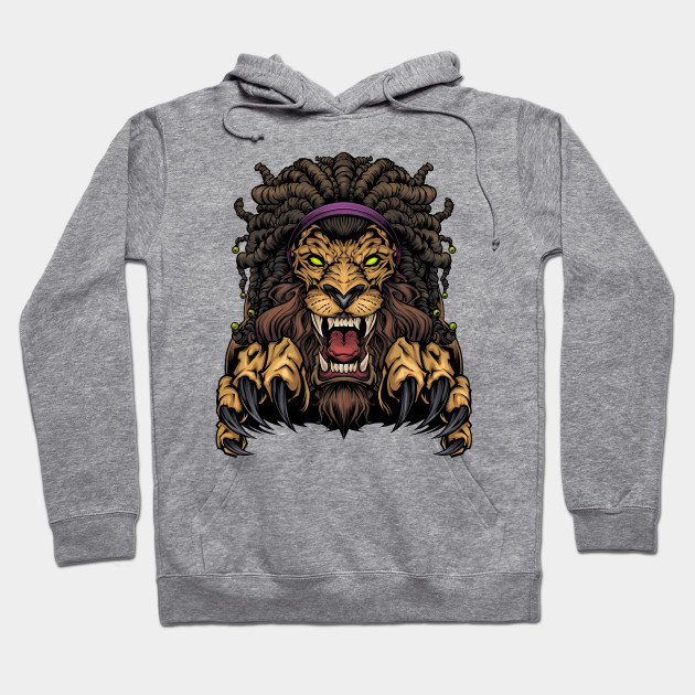 hoodie lion