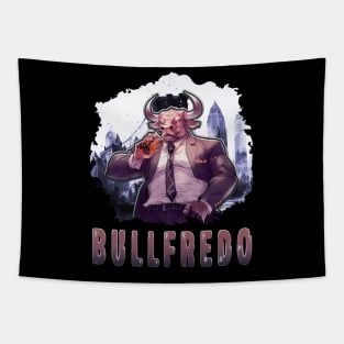 Omerta Bullfredo Tapestry