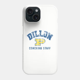 Dillon Panthers Coaching Staff Phone Case