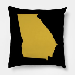 Georgia state map Pillow