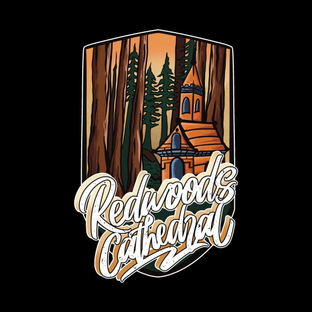 Outdoor design Redwoods cathedral by Dimaswdwn