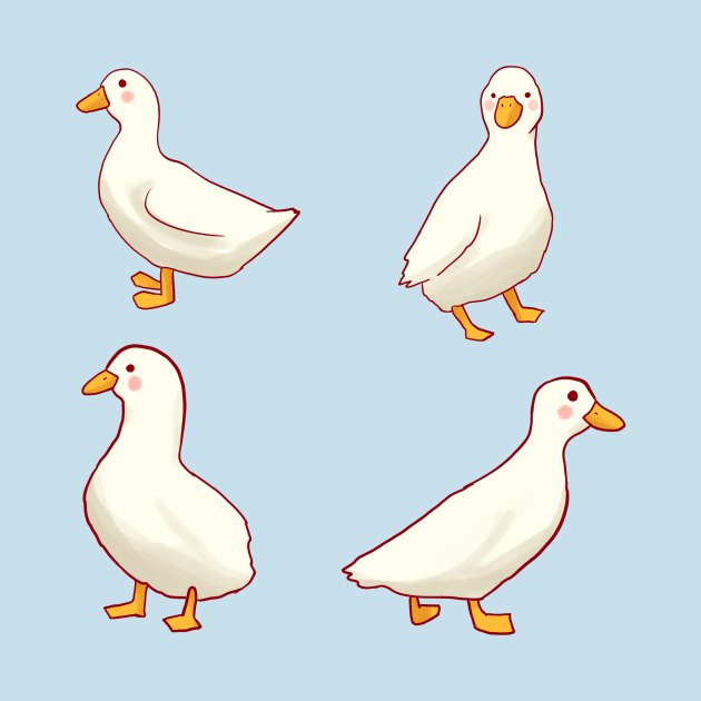 Ducks pack by Mayarart