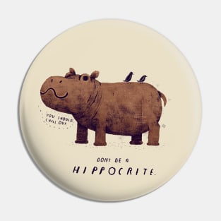 hippocrite Pin