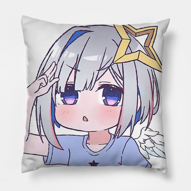 Amane Kanata Chibi Pillow by Kent