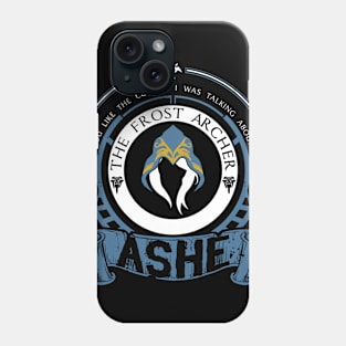 ASHE - LIMITED EDITION Phone Case