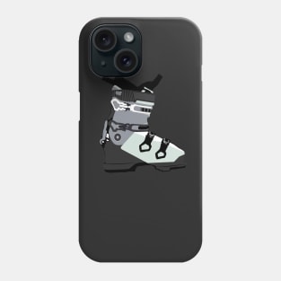 Alpine Ski Boot Phone Case