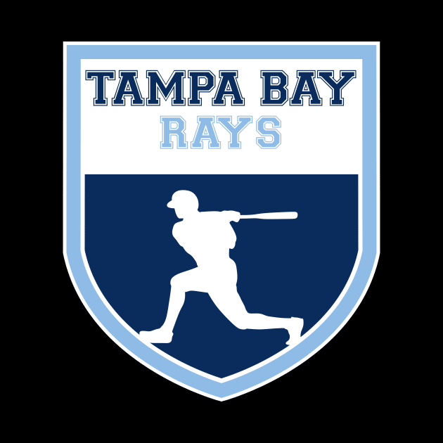 Tampa Bay Rays Fans - MLB T-Shirt by info@dopositive.co.uk