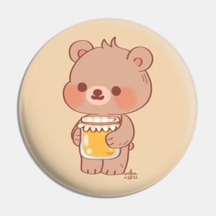 Miel - Oso Bongo Pin