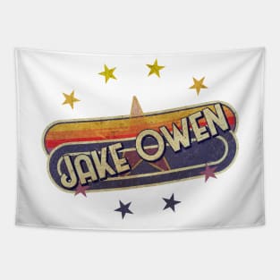 ElaCuteOfficeGirl Vintage Jake Owen Tapestry