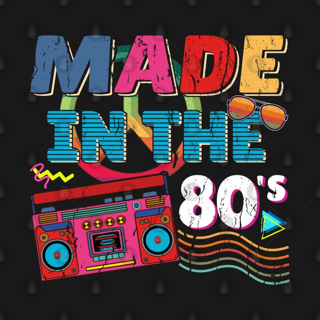 Made in the 80s born in the 80s year of birth by RIWA