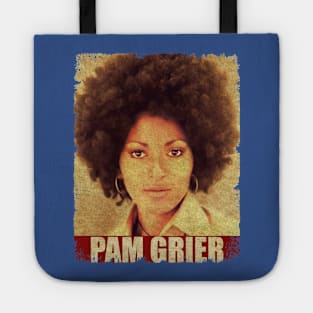 Pam Grier - NEW RETRO STYLE Tote